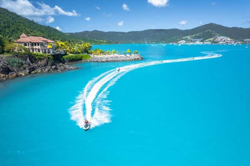 Billet Airlie Beach : Airlie Adventure Jet Ski Tour