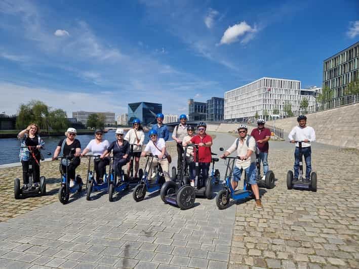 Billet Berlin : Visite guidée nocturne en scooter électrique