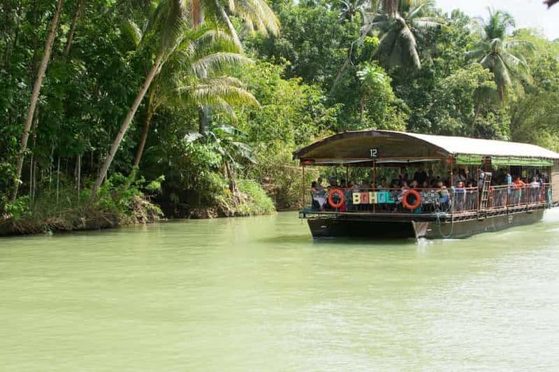 Billet Bohol : Croisière Buffet-Déjeuner sur la rivière Loboc avec transfert privé