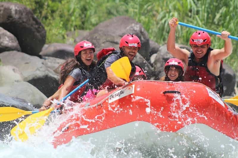 Billet San Jose One Day : Sarapiqui Classe 2&3 Rafting Aventure