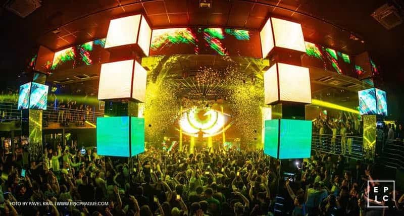 Billet La meilleure fête de Prague au meilleur club moderne EPIC