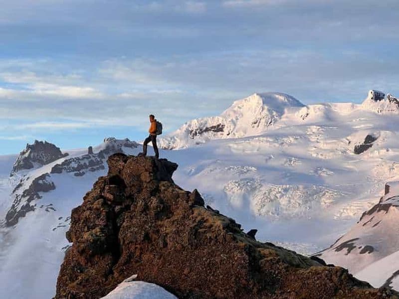 Billet 5 jours - Côte sud, fjords orientaux et hauts plateaux