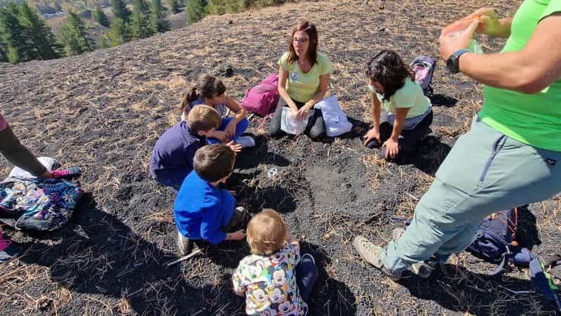 Billet Etna Family Tour : visite semi-privée sur le mont Etna pour les familles