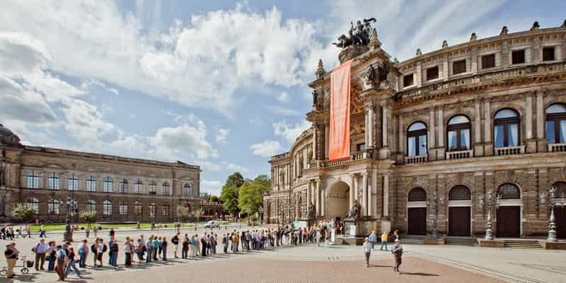 Dresde : Billets pour le Semperoper et visite guidée
