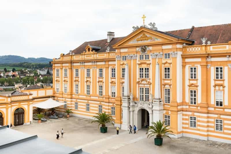 Billet Vienne : Wachau, abbaye de Melk et vallées du Danube
