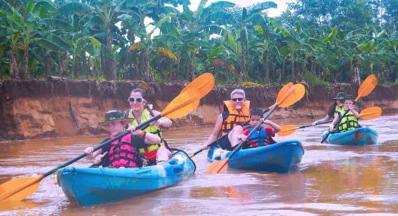 Billet Chiang Mai : 15 km de rivière de loisir en kayak dans la forêt de Mae Ngat