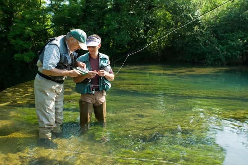 stage de pêche à la mouche en France