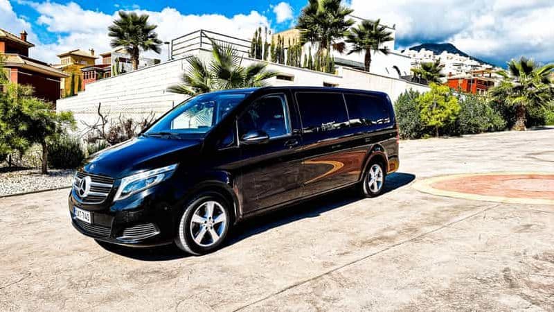 Billet Alicante : transfert VIP privé aller simple de l'aéroport à Benidorm