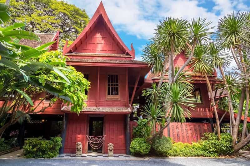 Billet Bangkok : visite de la maison de Jim Thompson et expérience culinaire thaïlandaise