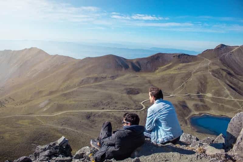Billet Visite du Nevado de Toluca : randonnée épique et visite d'une charmante ville