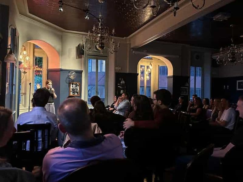 Londres : billet d'entrée au Hammersmith Comedy Club