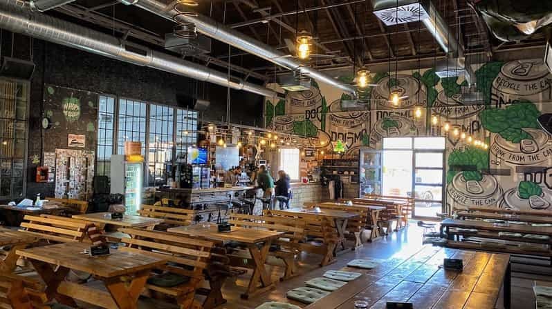 Belgrade : visite guidée et dégustation de bière à la brasserie Dogma