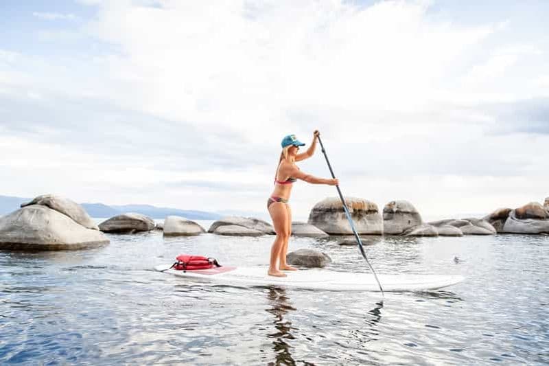 Lac Tahoe : Découverte du kayak ou du paddleboard