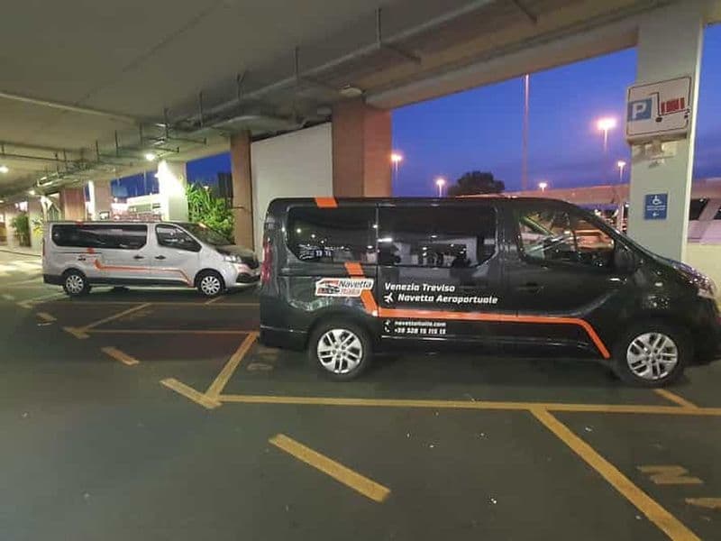 Aéroport de Trévise : Aller simple pour le port de croisière de Chioggia