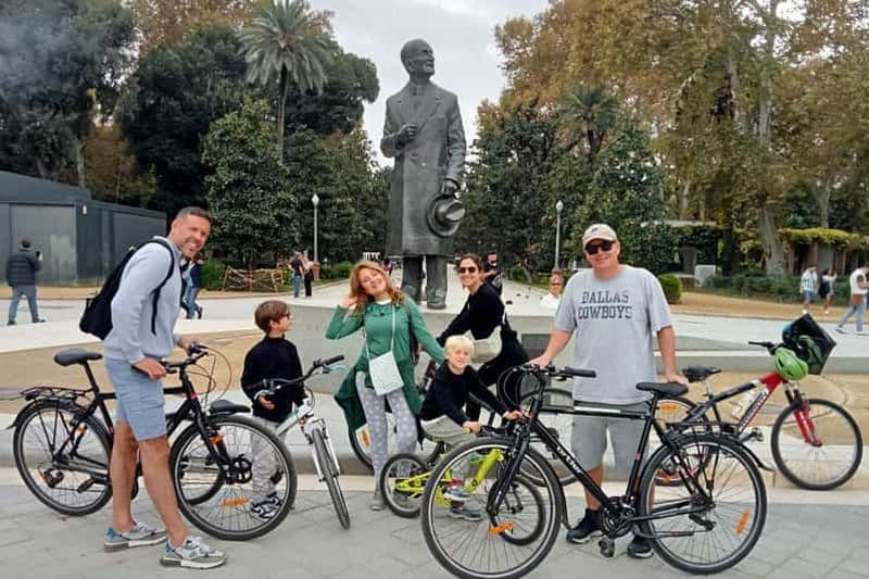 Billet Séville : Visite guidée à vélo avec un guide local