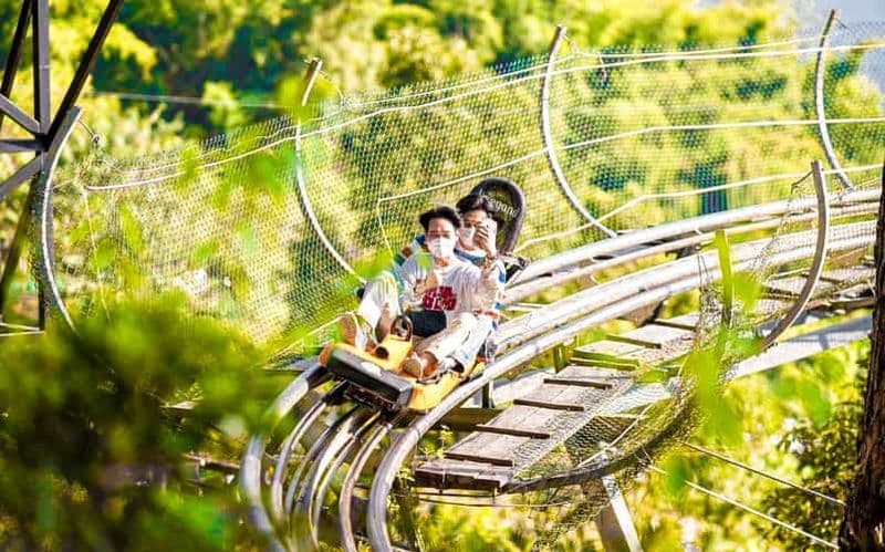 Billet Chiang Mai : Pongyang Jungle Coaster & Zipline