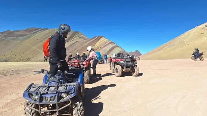 Billet Depuis Cusco : Excursion en quad dans la montagne de l'arc-en-ciel avec repas