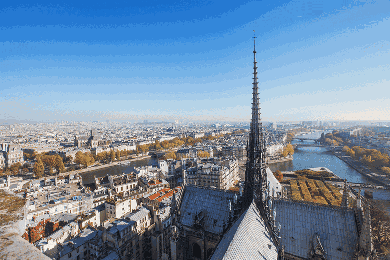Billet Paris : survol de Paris en réalité virtuelle et visite audioguidée de la ville