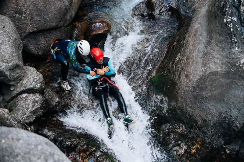 Canyoning dans la Vallée de Núria (Queralbs, Gérone)