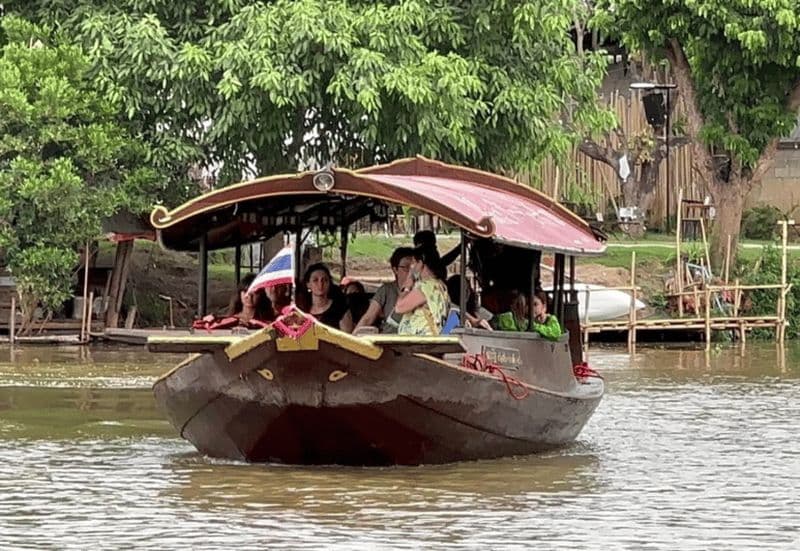 Chiang Mai : Wat Pha Lat, Doi Suthep et croisière sur la rivière Mae Ping