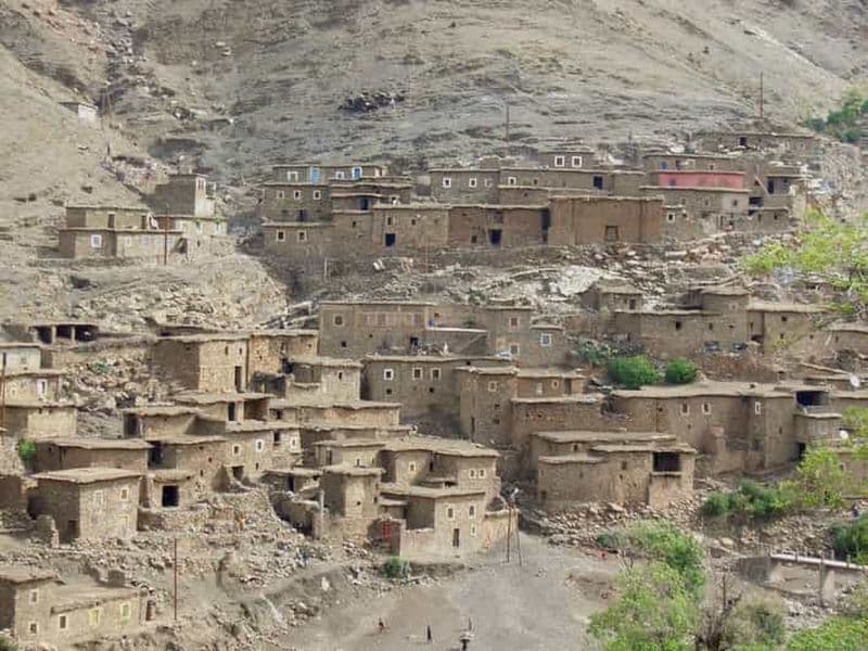 Billet Au départ de Marrakech : excursion de 3 jours dans les villages berbères