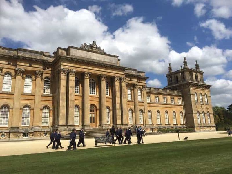 Au départ d'Oxford : visite guidée du palais de Blenheim