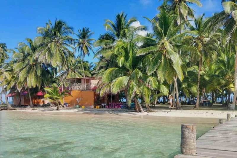Billet Circuit dans les îles San Blas (4 jours)