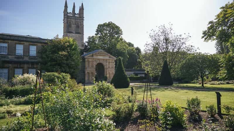 Billet Oxford : billet d'entrée au jardin botanique