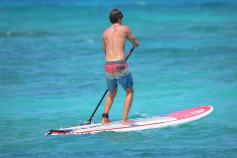 Location de SUP dans la baie de Taormina