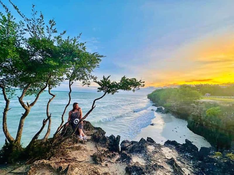 Billet CEBU : Île de Bantayan : Visite de la terre ferme et des îles vierges avec déjeuner