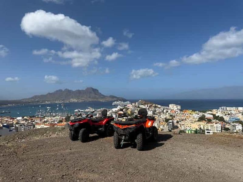 Billet Cap-Vert : Circuit 4x4 en quad sur l'île de São Vicente