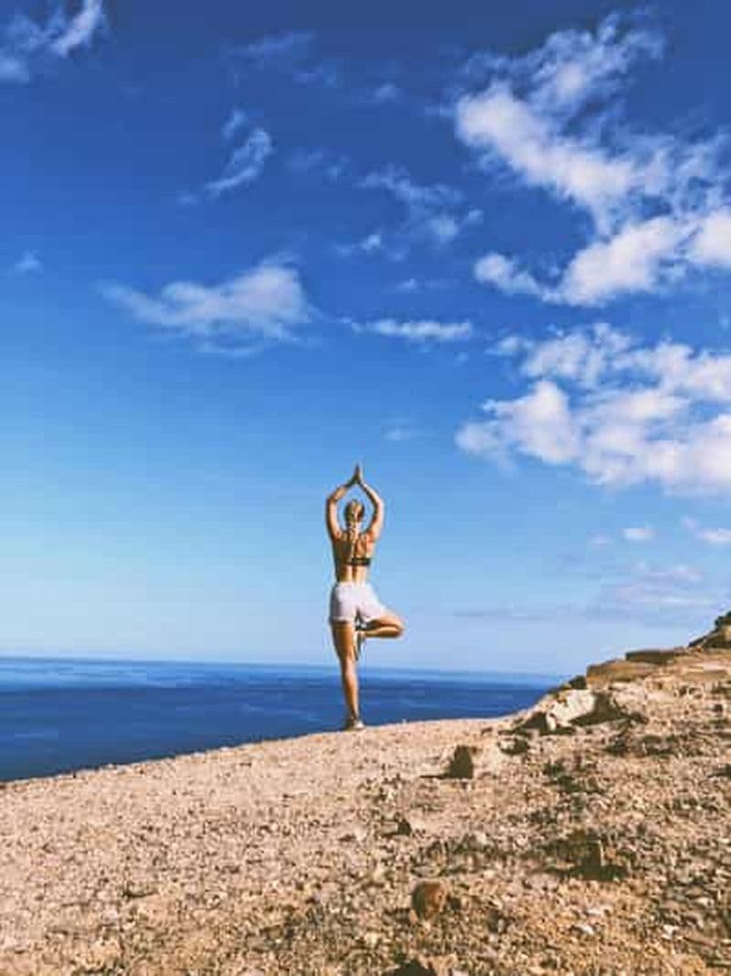 Oslo : Yoga et randonnée avec un chien