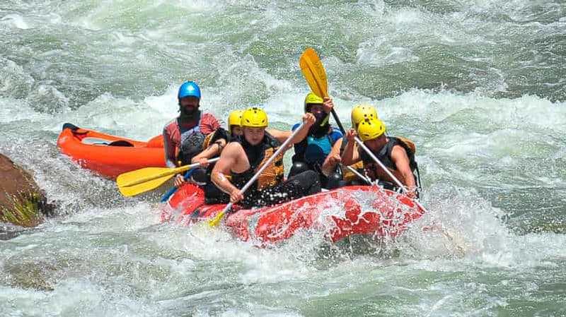 Billet Depuis Arequipa || Rafting sur le fleuve Chili ||