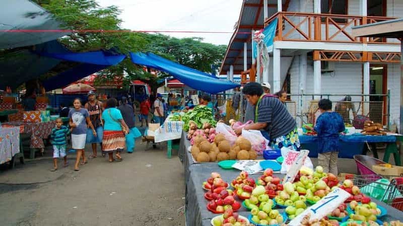 Billet La ville de Suva : Visite guidée de la ville de Suva : visite guidée culturelle à pied