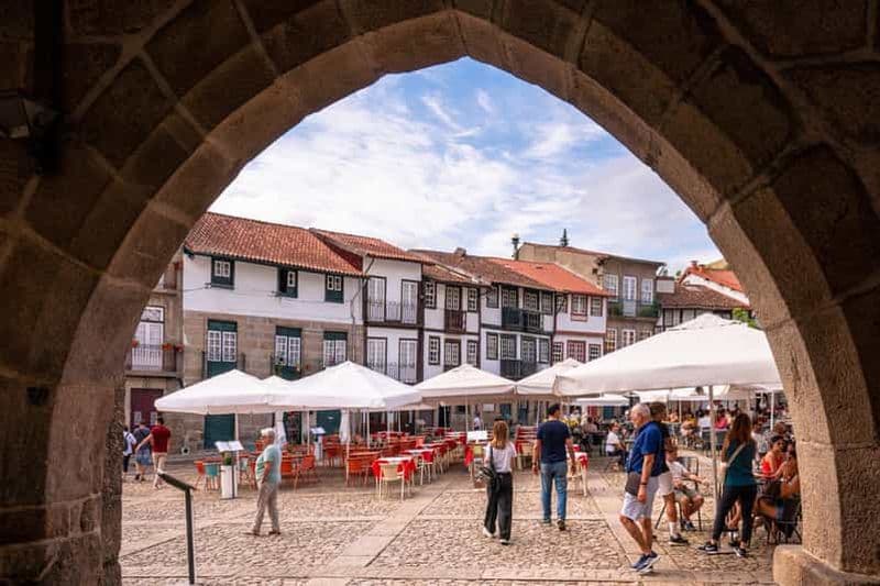 Billet Guimarães : visite privée flexible à pied dans le centre historique