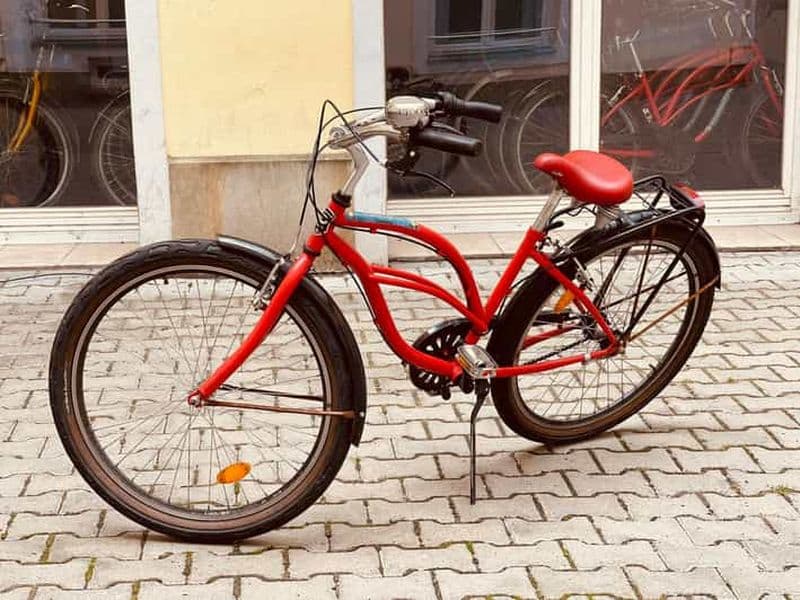 Billet Cracovie : Location de vélos pour explorer la ville et faire du tourisme