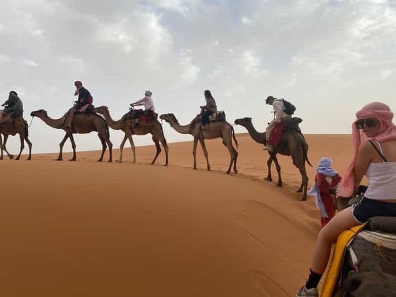 Billet Au départ de Marrakech, circuit Sahara de 3 jours et 2 nuits vers les dunes de Merzouga
