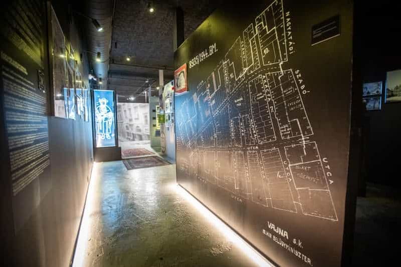 Billet Budapest : Mika Tivadar Secret Museum billet d'entrée