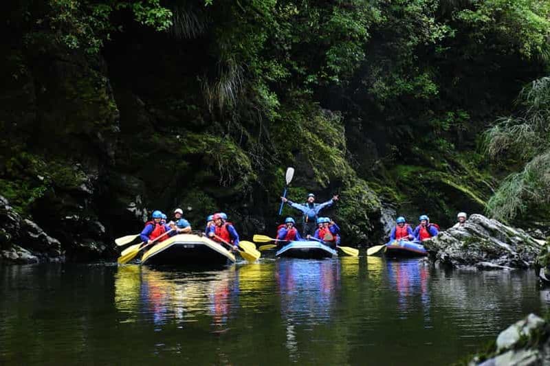 Wellington : Te Awa Kairangi Rafting en eaux vives de classe 3