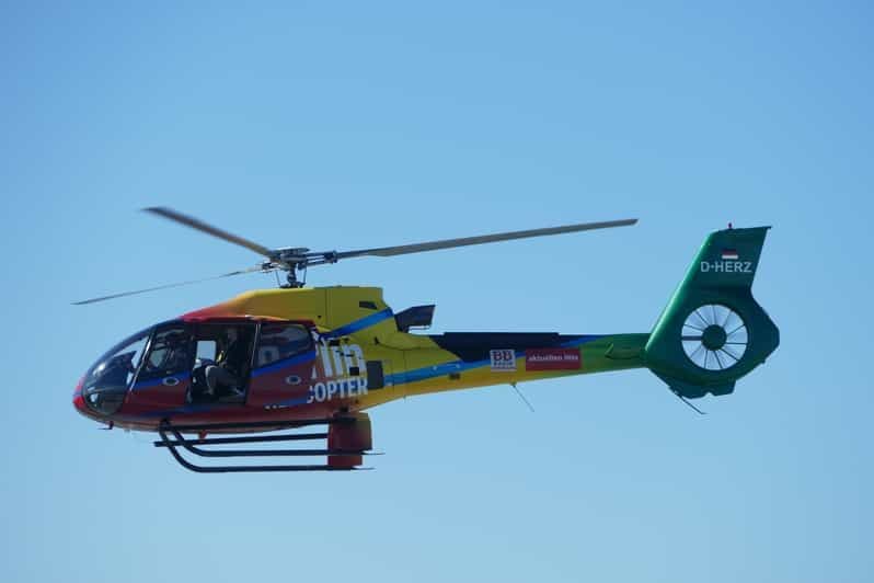 Berlin : Visite guidée en hélicoptère