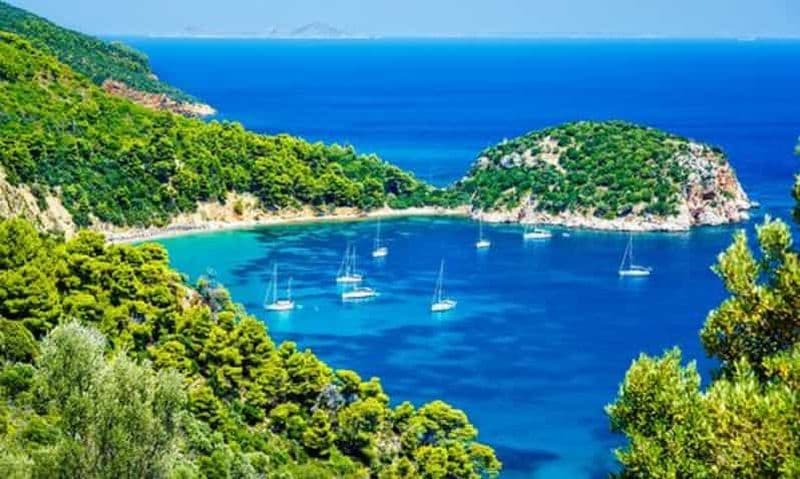 Skopelos : L'excursion sur l'île de Mamma Mia