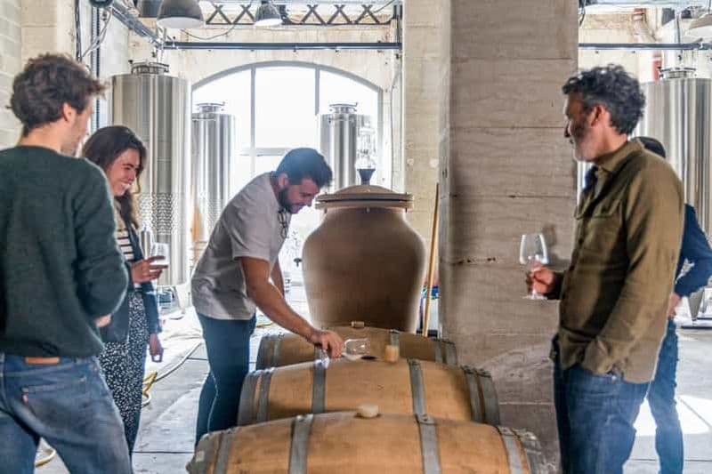 Billet Atelier de création de vin - Bordeaux - Darwin