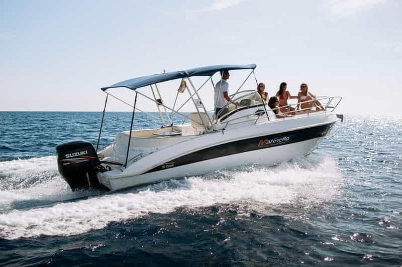 Billet Excursion exclusive en bateau à moteur au départ du port de Ciutadella