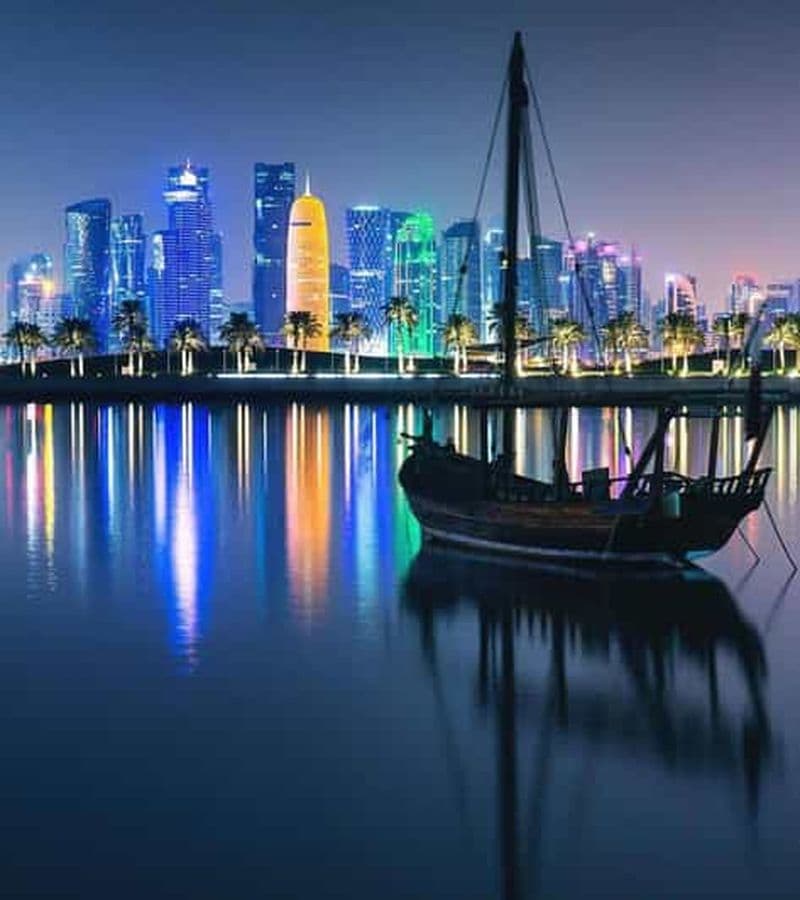 Billet Doha : croisière culturelle en boutre avec thé et dîner en option