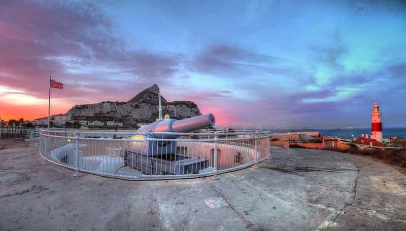 Billet Visite du Rocher de Gibraltar
