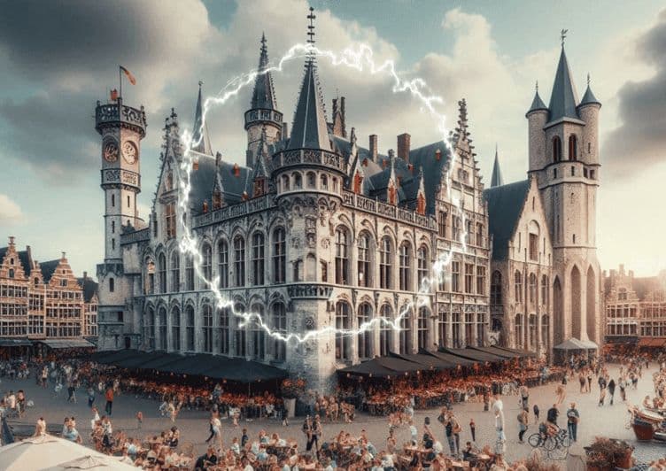 Gand : Escape game en équipe sur le thème de la magie