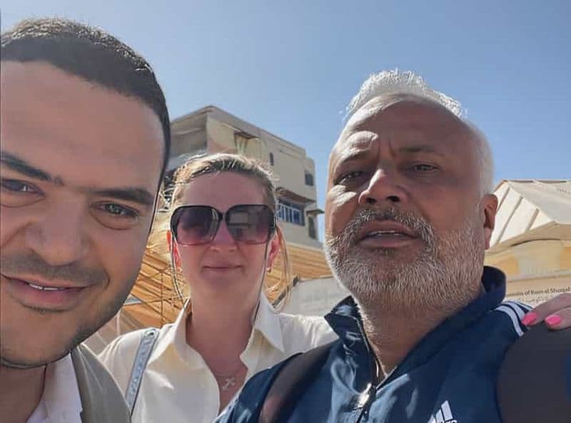 Visite à pied de la ville