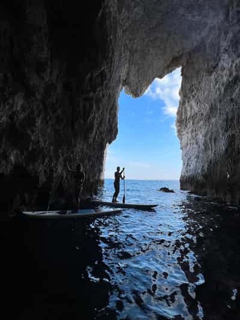 Siracusa : Excursion en SUP entre les grottes et Ortigia