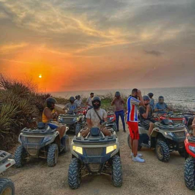 Excursion en quad à Carthagène TOUT COMPRIS