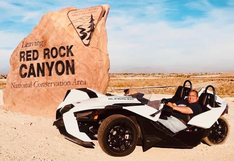 Billet Red Rock Canyon : visite express en Slingshot automatique